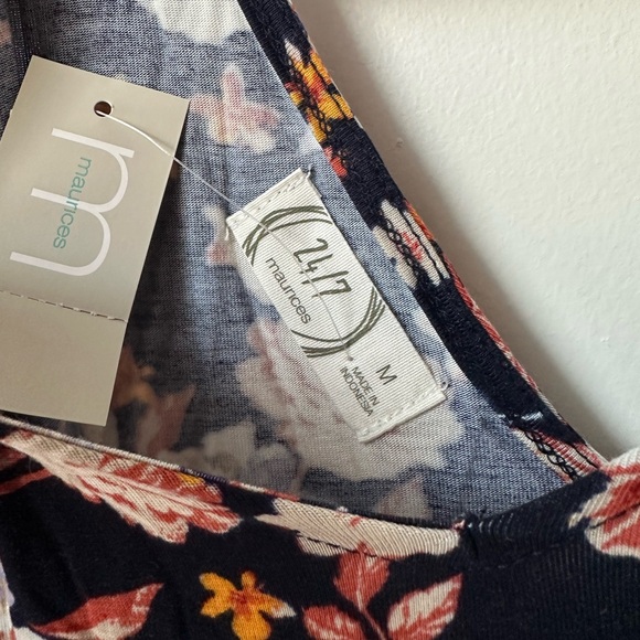 Maurice’s floral dress NWT - Picture 5 of 8